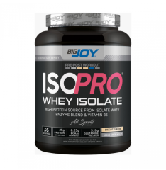 Bigjoy İsoPro Whey İsolate Bisküvi 1020 gram