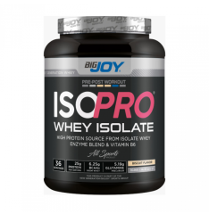 Bigjoy İsoPro Whey İsolate Bisküvi 1020 gram