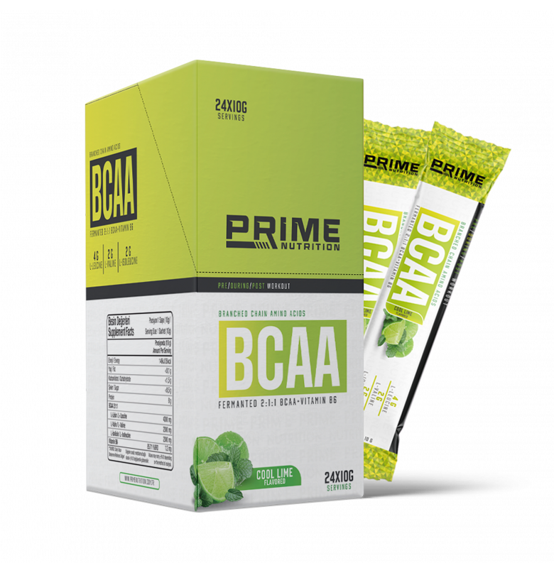 Prime Nutrition BCAA 2:1:1 Cool Lime 24 Adet x 10 gram