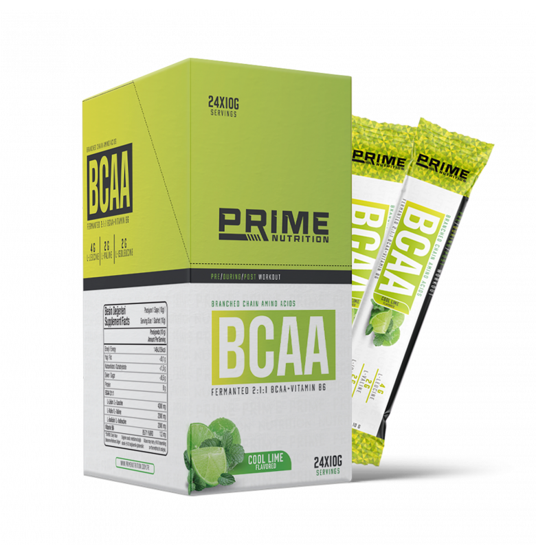Prime Nutrition BCAA 2:1:1 Cool Lime 24 Adet x 10 gram