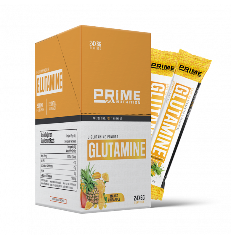 Prime Nutrition L-Glutamine Mango&Ananas 24 Adet x 6 gram