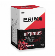 Prime Nutrition Optimus Pre-Workout Blue Raspberry 20 Adet x 14 gram
