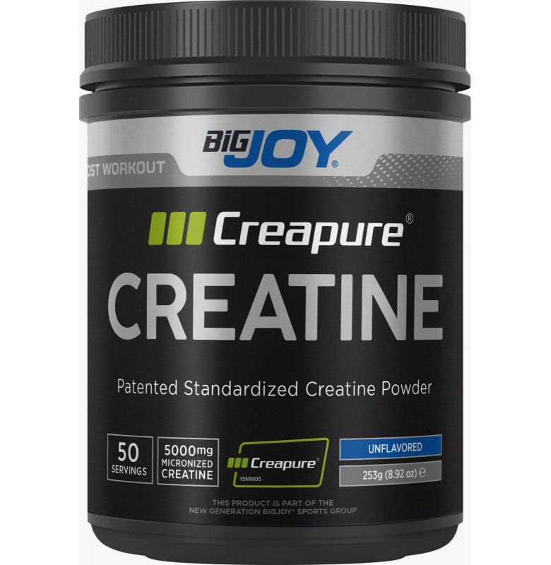 Bigjoy Creapure Creatine Aromasız 253 gram