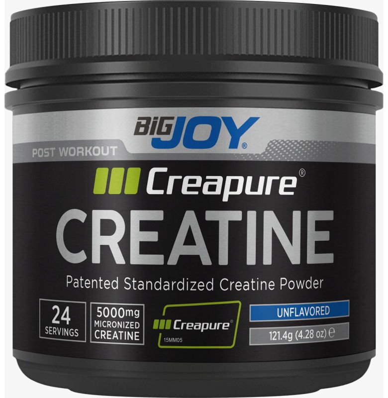 Bigjoy Creapure Creatine Aromasız 121.40 gram