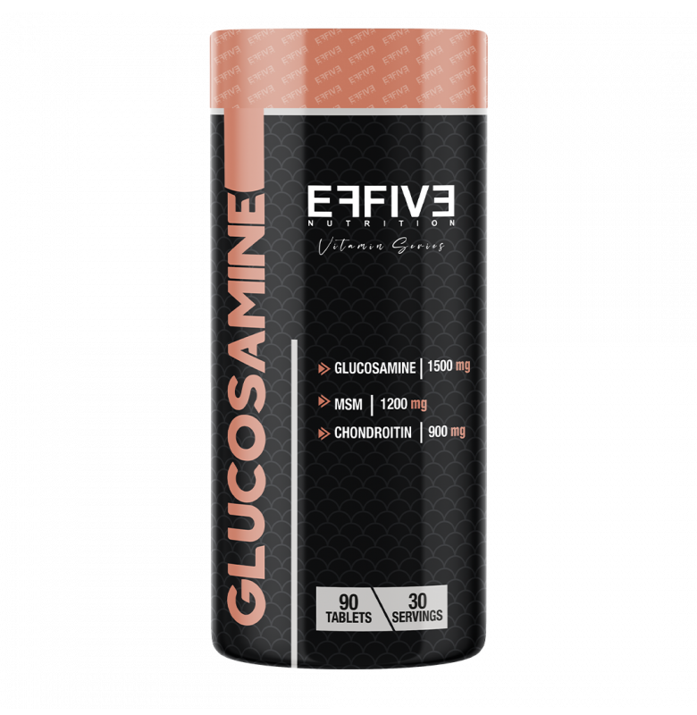 Effive Nutrition Glucosamine MSM Chondroitin 90 Tablet