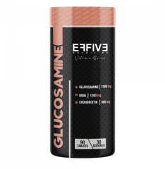 Effive Nutrition Glucosamine MSM Chondroitin 90 Tablet