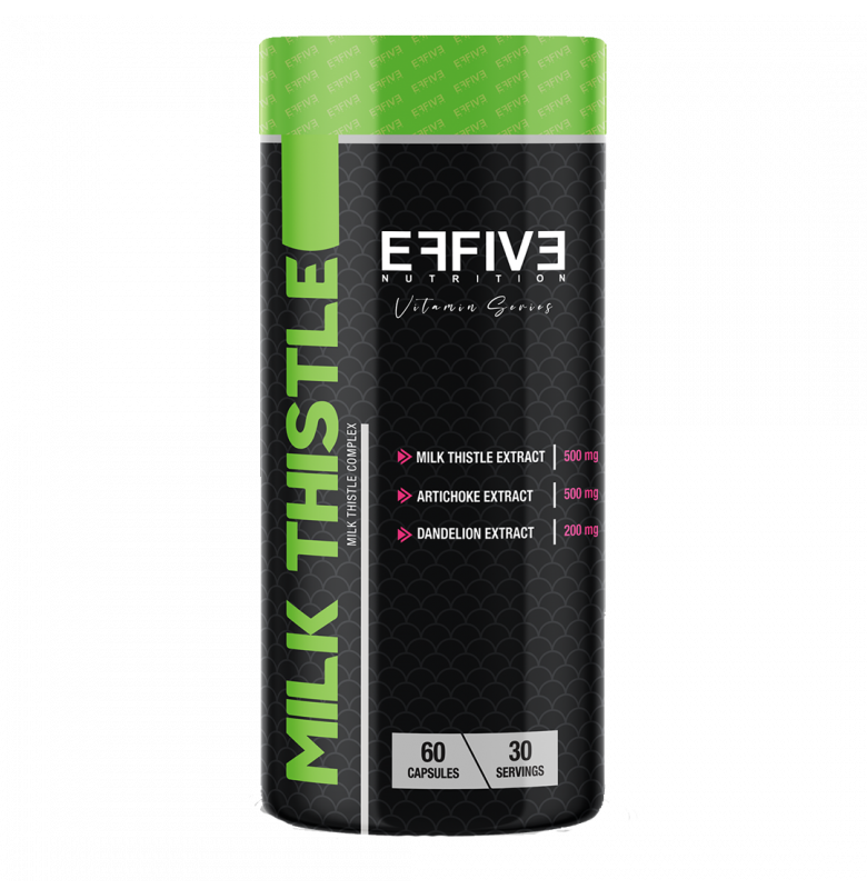 Effive Nutrition Milk Thistle Complex 60 Kapsül