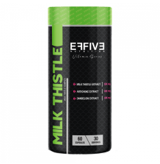 Effive Nutrition Milk Thistle Complex 60 Kapsül