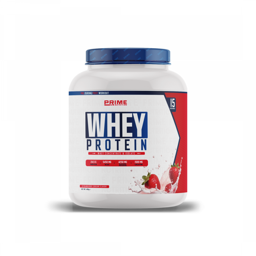 Prime Nutrition Whey Protein 495 gram