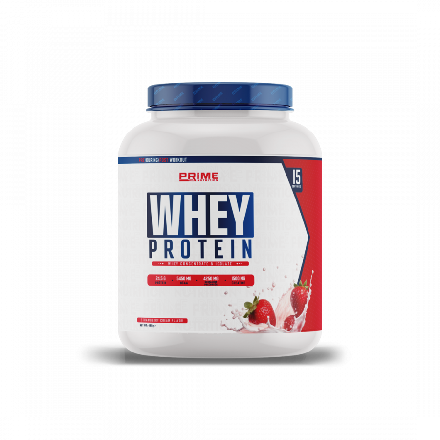 Prime Nutrition Whey Protein 495 gram