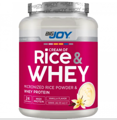 Bigjoy Cream Of Rıce Whey Vanilya 1200 gram