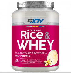 Bigjoy Cream Of Rıce Whey Vanilya 1200 gram