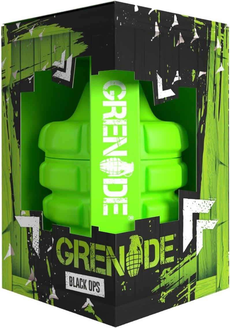 Grenade Black Ops 100 Capsules