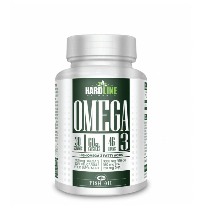 Hardline Naturals Omega 3 60 Kapsül