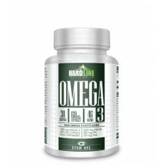 Hardline Naturals Omega 3 60 Kapsül