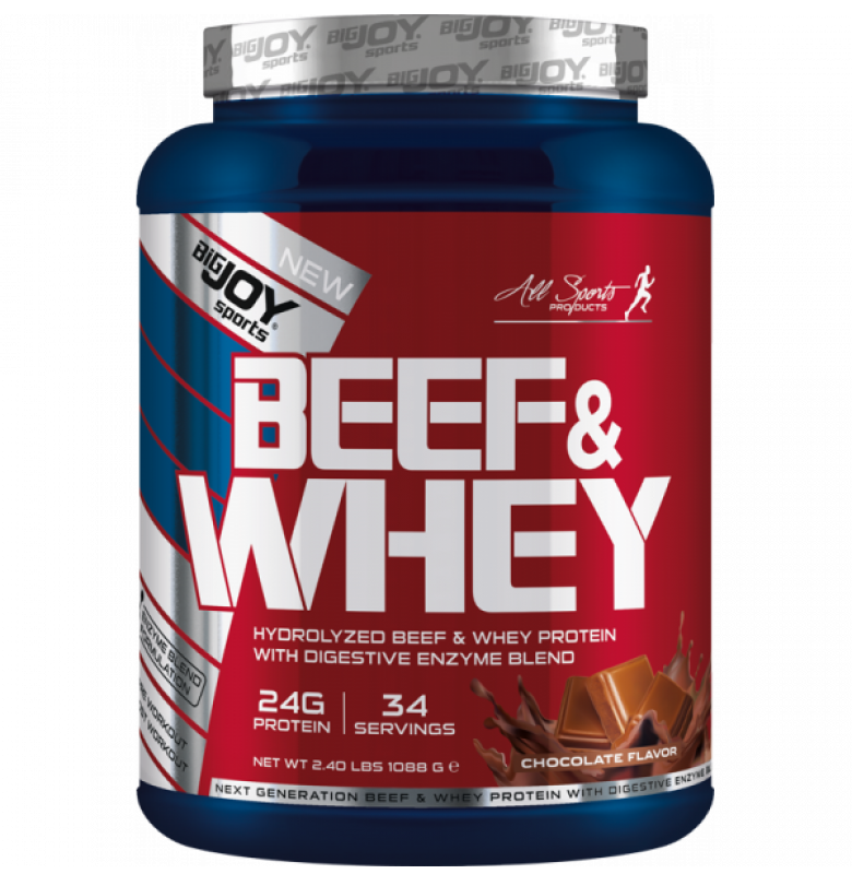 Bigjoy Beef & Whey Çikolata 1088 gram