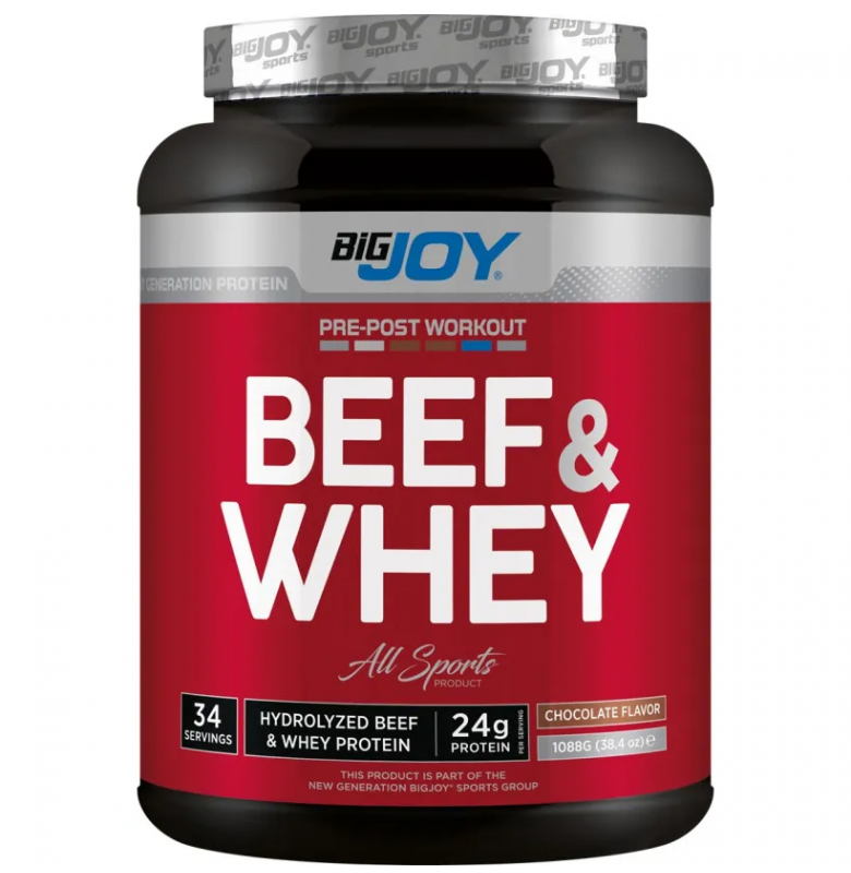 Bigjoy Beef & Whey Çikolata 1088 gram
