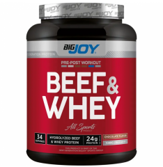 Bigjoy Beef & Whey Çikolata 1088 gram