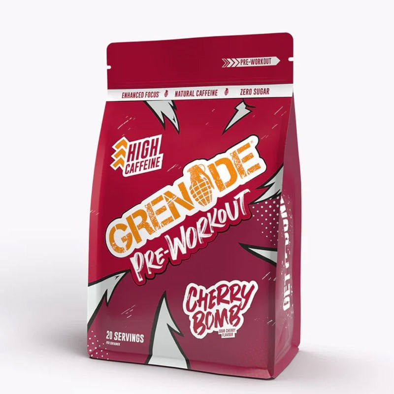 Grenade Pre-Workout Cherry Bomb 330 gram