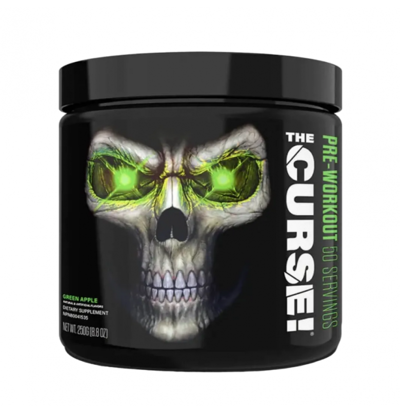JNX The Curse! Pre-Workout Yeşil Elma 250 gram