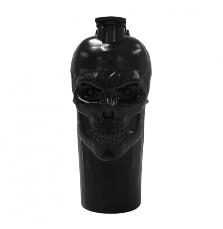 Jnx Sport Skull Shaker Siyah 700 ml.