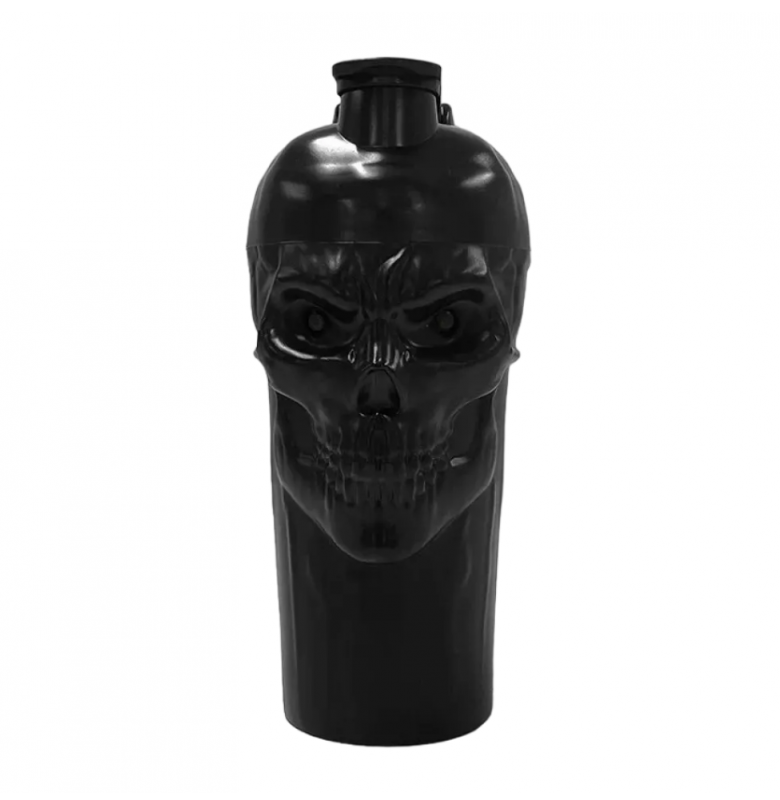 Jnx Sport Skull Shaker Siyah 700 ml.