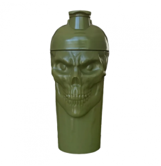 Jnx Sport Skull Shaker Askeri Yeşil 700 ml.