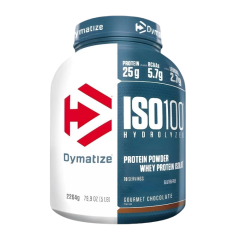DYMATİZE ISO 100 HYDROLYZED WHEY PROTEİN 2264 GR