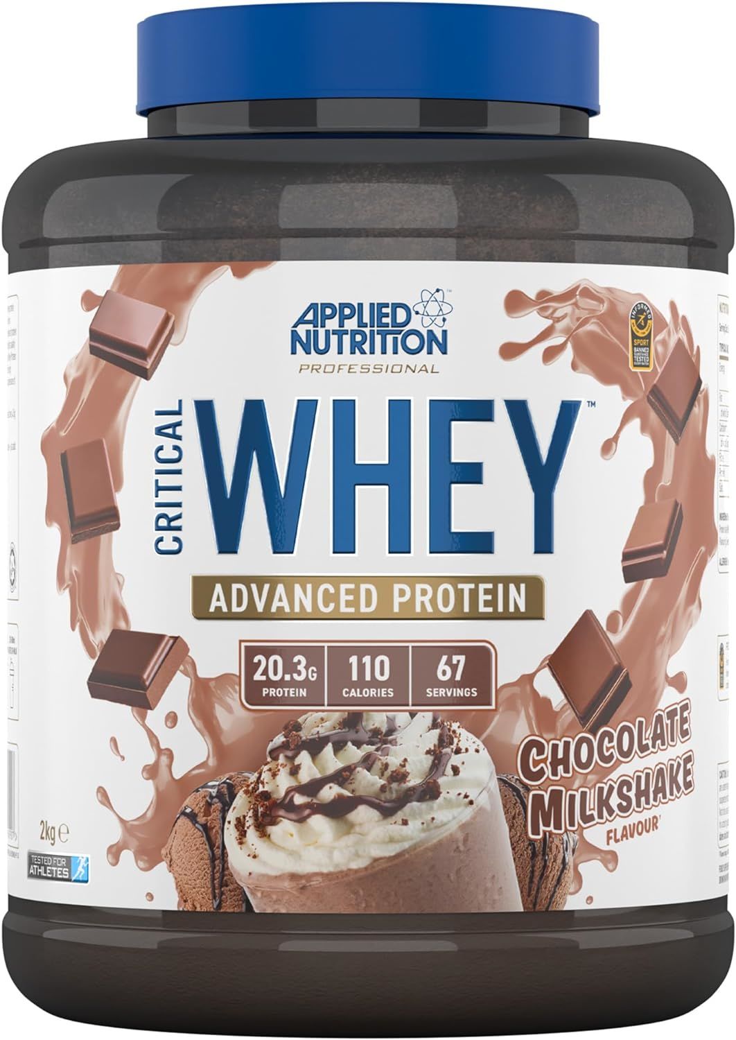 APPLİED NUTRİTİON CRİTİCAL WHEY PROTEİN 2000 GR
