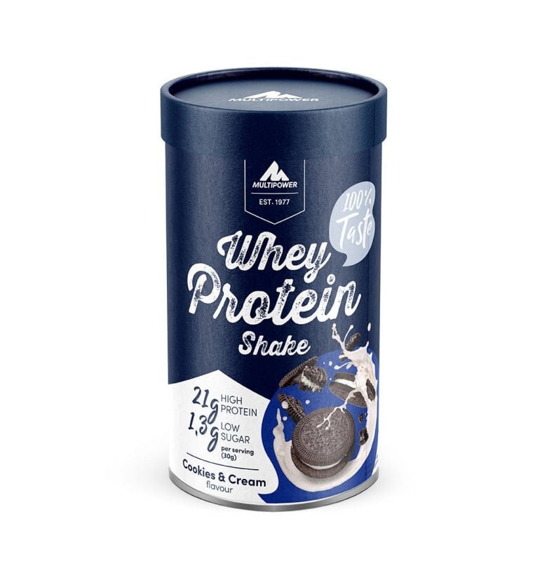 Multipower Whey Protein Shake Kurabiye & Krema 420 gram